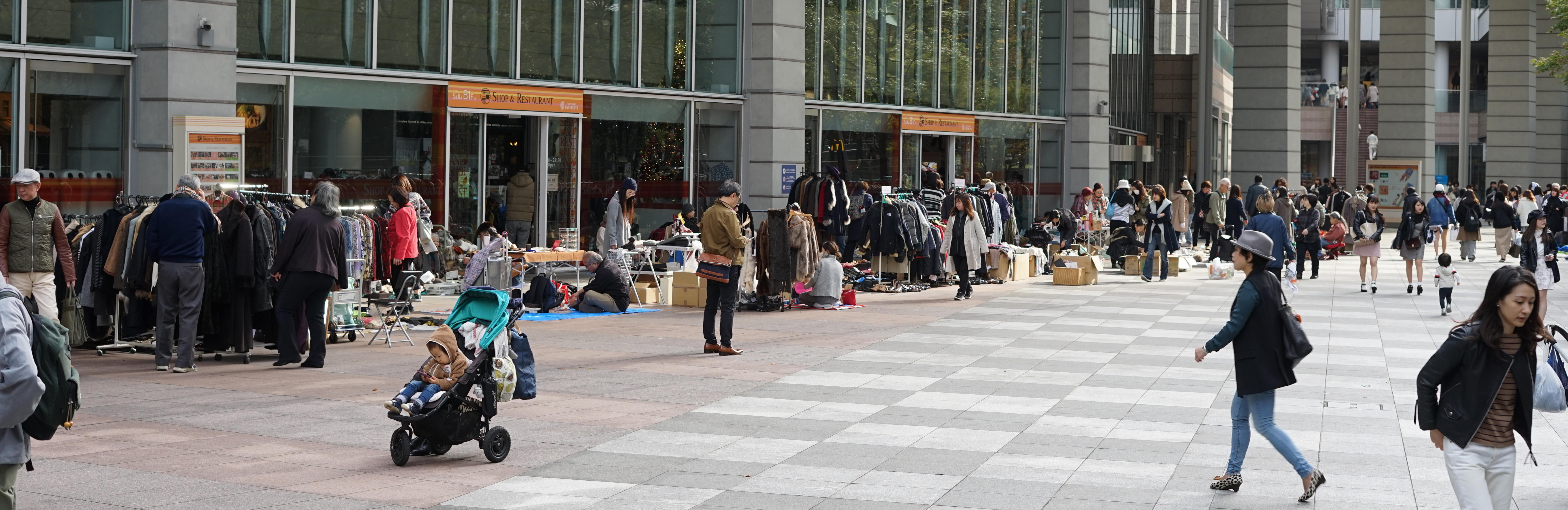 Shinagawa flea market