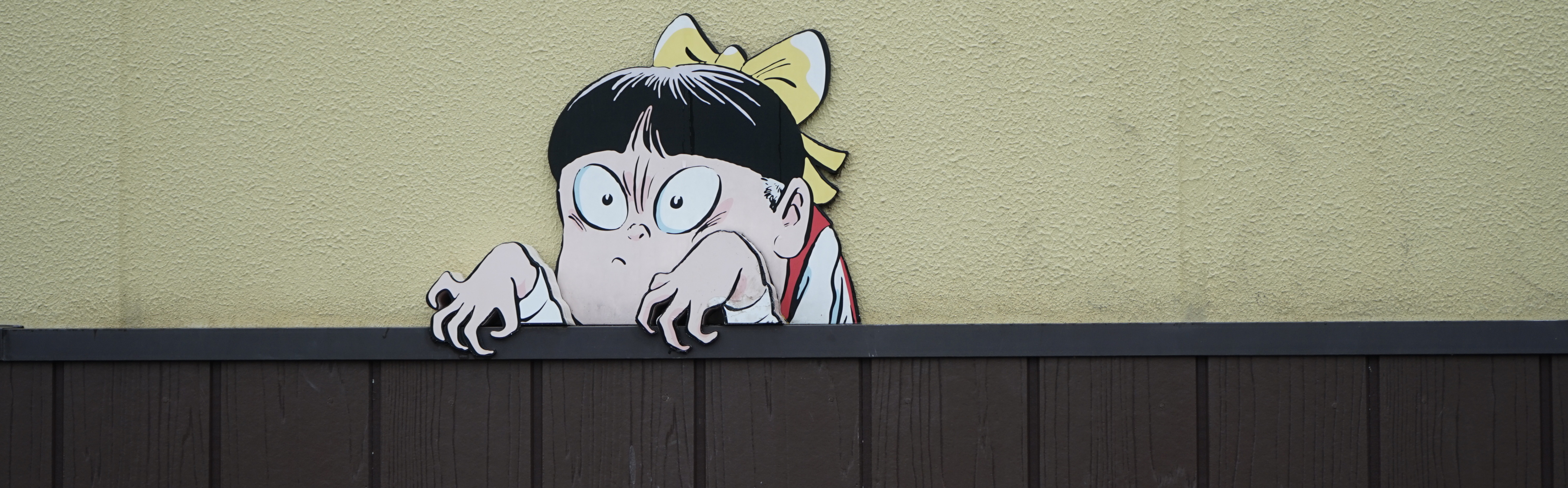Picture of Neko Musume from the GeGeGe no Kitaro stories